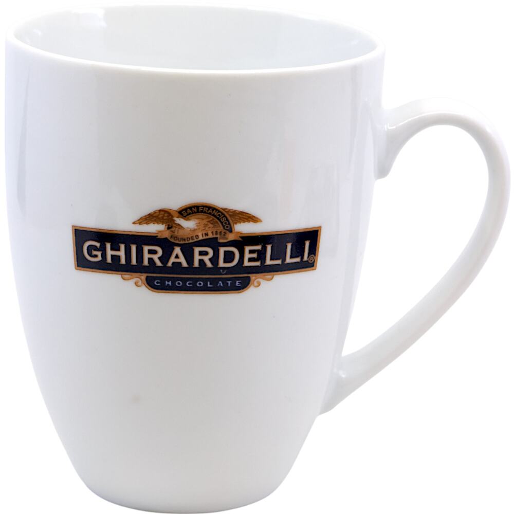 Ghirardelli Chocolate 12oz Tea Coffee Mug 2016
